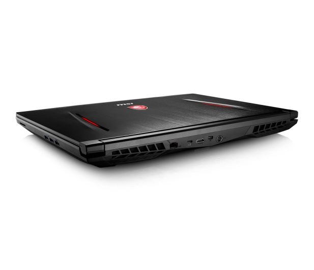 MSI GT62VR i7-7700HQ/16/1TB+128SSD/Win10 GTX1060 IPS - 346587 - zdjęcie 12